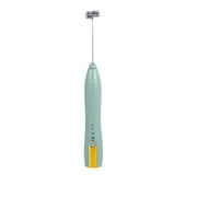 Zeceouar Powerful Milk Frother Handheld Foam Maker for Lattes Whisk Drink Whisk for Coffee Mini Foamer for Cappuccino Frappe Matcha Hot Chocolate Coffee Creamer